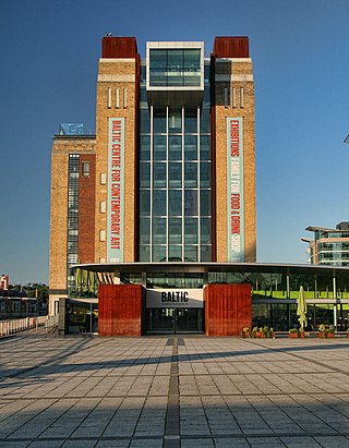 <span class="mw-page-title-main">Baltic Centre for Contemporary Art</span> Art gallery in Gateshead, Tyne and Wear, England