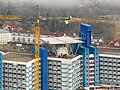 * Nomination Bamberg Hospital construction site helipad, aerial view. --Ermell 08:09, 2 March 2024 (UTC) * Promotion  Support Good quality. --Johann Jaritz 10:41, 2 March 2024 (UTC)