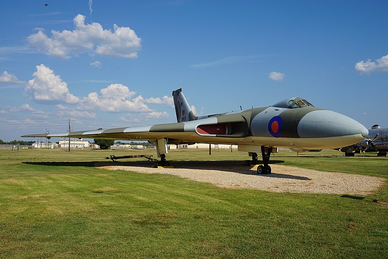 File:Barksdale Global Power Museum September 2015 41 (Avro Vulcan B.2).jpg