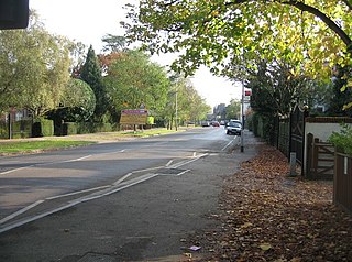 Barton Road, Cambridge