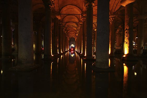 Basilica Cistern of Constantinople