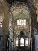 Absis de Sant Vidal de Ravenna.