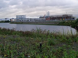 The old Renfrew Ferry basin