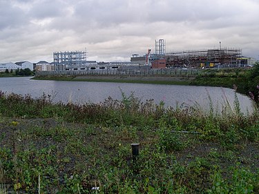 The old Renfrew Ferry basin Basin at the Renfrew Ferry - geograph.org.uk - 938046.jpg