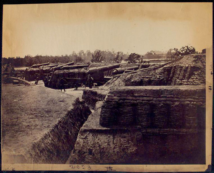 File:Battery no. 1 near Yorktown. (3110838392).jpg