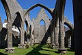 Intérieur de la chapelle Notre-Dame-du-Mûrier, Batz-sur-Mer, Loire-Atlantique, France.