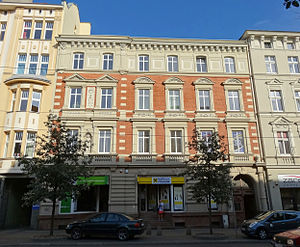 Tenement from Gdanska Street