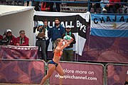 Deutsch: Beachhandball bei den Olympischen Jugendspielen 2018; Tag 5, 10. November 2018; Mädchen, Hauptrunde - Chinese Taipei (Taiwan)-Niederlande 1:2 English: Beach handball at the 2018 Summer Youth Olympics at 11 October 2018 – Girls Main Round – Chinese Taipei (Taiwan)-Netherlands 1:2