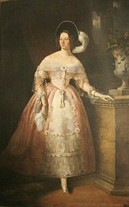 Портрет Анны Ивановны Барышниковой-Бегичевой (1837)