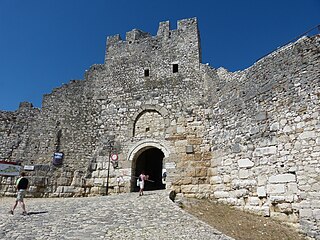 <span class="mw-page-title-main">Berat Castle</span>