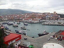 Panoramica di Bermeo.