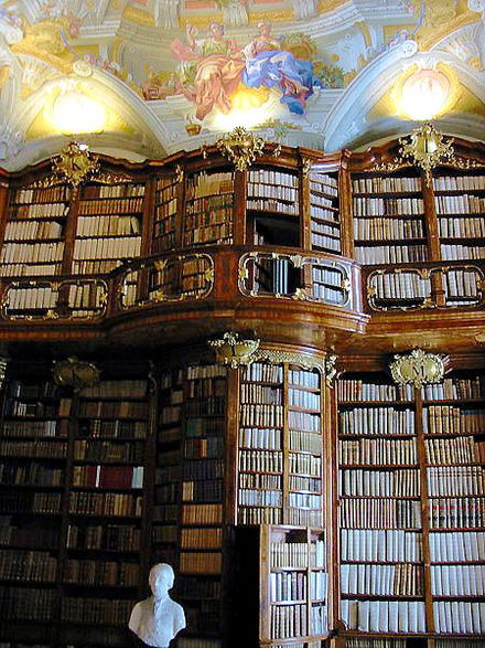 Bibliothek St. Florian