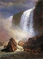 Bierstadt Albert Falls of Niagara from Below.jpg