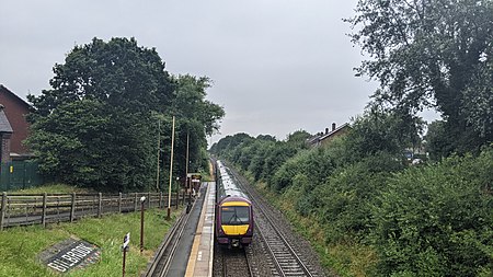 Bilbrook railway station