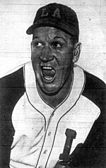 Thumbnail for File:Bill Sweeney open mouth 1943.jpg