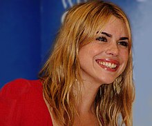 Piper returned as the Tenth Doctor's companion, having previously served as the Ninth Doctor's companion in the first series. Billie Piper (16) edited.jpg