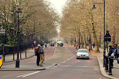 How to get to Birdcage Walk with public transport- About the place