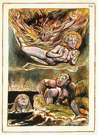 <span class="mw-page-title-main">Fuzon (Blake)</span> Character in the writings of William Blake