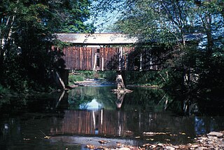 <span class="mw-page-title-main">Bittenbender Covered Bridge</span> United States historic place