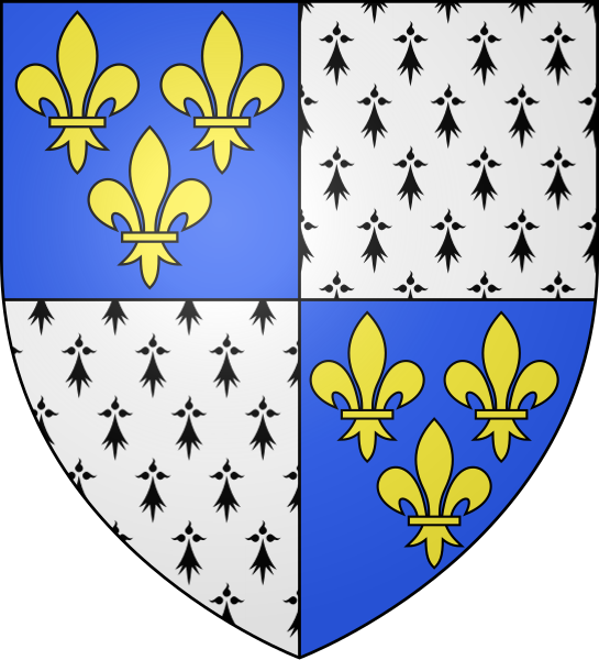 File:Blason FR duc de Bretagne (Bourbon).svg