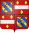 Armes des marquis de Trazegnies