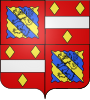 Wapenschild van de familie van Trazegnies d'Ittre.svg