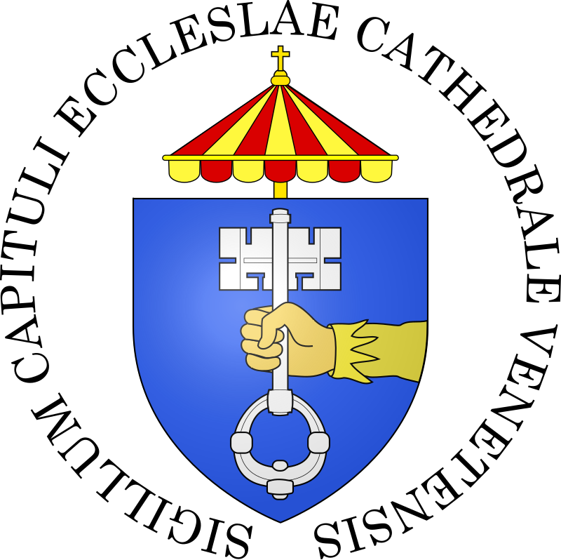 Blason du chapitre de Vannes.