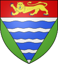 Coat of arms of Bagnoles-de-l'Orne