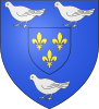 Blason ville fr Coulombs (Eure-et-Loir).svg