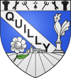 Blason de Quilly