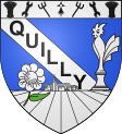 Quilly címere