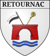 Retournac arması