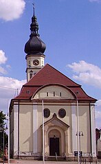 Protestant parish church