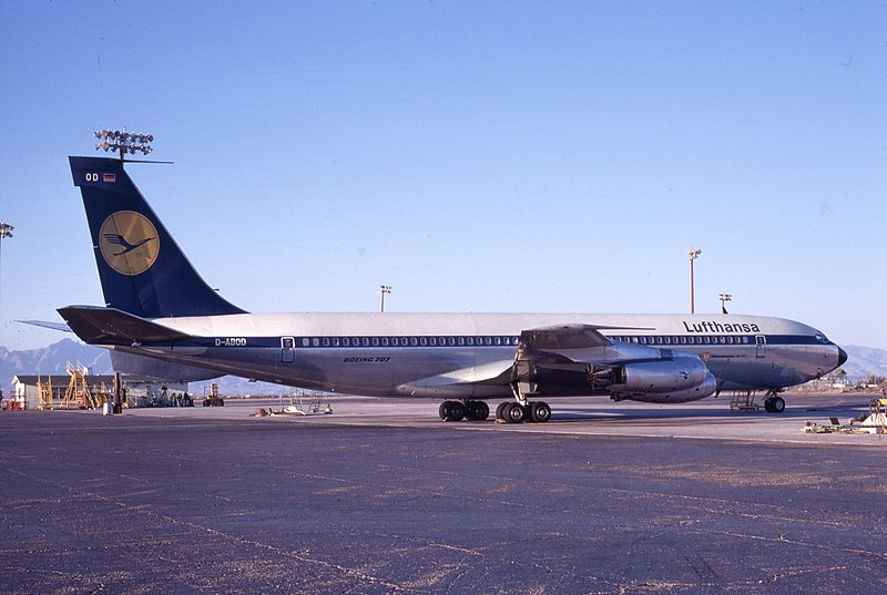 File:Boeing 707 D-ABOD Tucson 16Mar69 (Peter B.Lewis via RJF).jpg