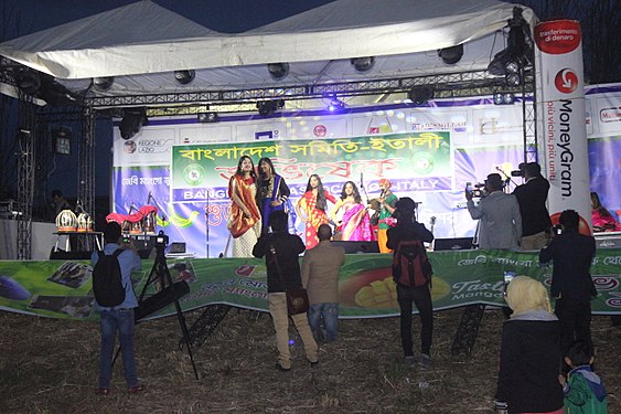 Boishakhi Mela in Rome 2018