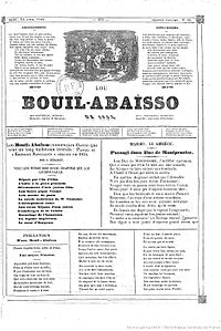 A Lou Bouil-abaïsso cikk illusztrációja