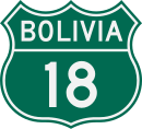 Ruta 18 (Bolivien)