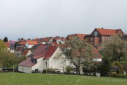 Skyline of Bollberg