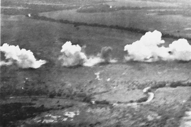 Peruvian bombardment of Arenillas