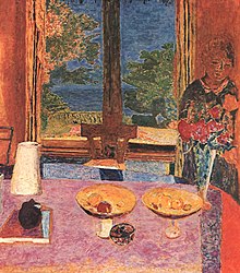 Sala da pranzo in campagna, 1913