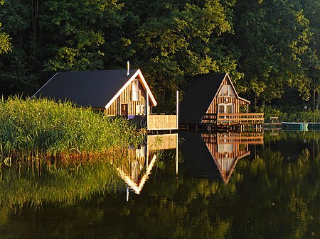 Bootshaus tiefer ziehst