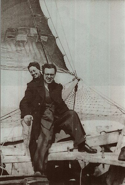 Файл:Boris Christov and Penka Kasabova.jpg