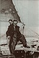 Борис Христов и Пенка Касабова. Гърция, 6 април 1942