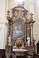 Bratislava, Jesuit church, side altar.JPG