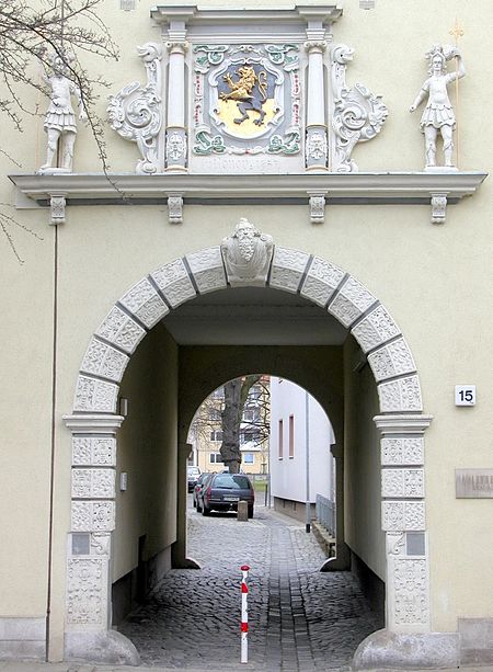 Braunschweig Reichsstraße 15 Portal Opfertwete (2006)