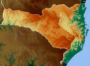 State Santa Catarina