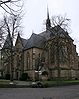 Exterior view of the St. Lambertus Church in Bremen