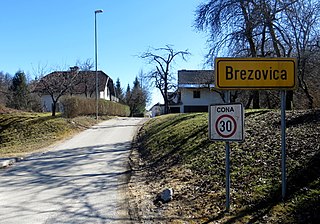 Brezovica, Radovljica Place in Upper Carniola, Slovenia
