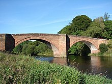 Bridge over the River Nith, completed in 1778