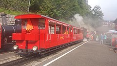 Brienz Rothorn Bahn в Швейцарии